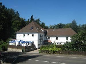 Gasthaus Laubacher Wald Laubach  ภายนอก รูปภาพ