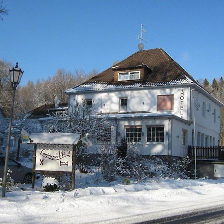 Gasthaus Laubacher Wald Laubach  ภายนอก รูปภาพ